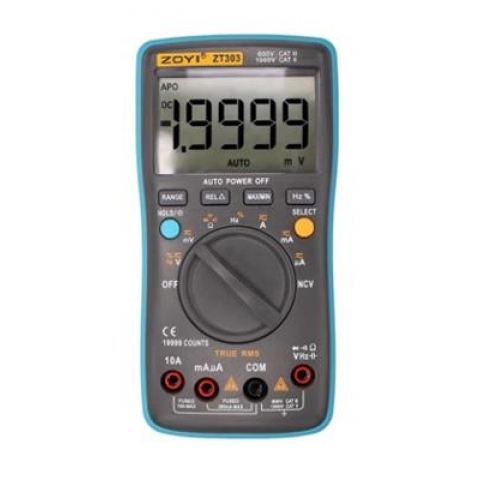Đồng Hồ Vạn Năng ZT-303 Đồng Hồ Có Nhiều Chức Năng Đo Điện Áp