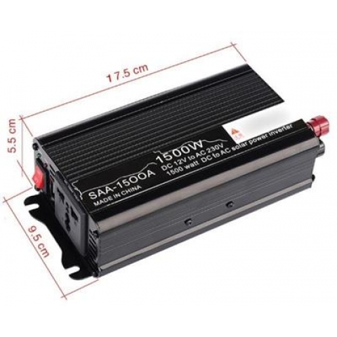 Bộ kich điện 12V 220V - 1500w