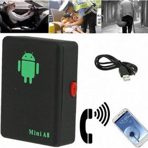 Thiết Bị Định Vị GPS Ô tô, Xe Máy Mini A8 Thông Minh