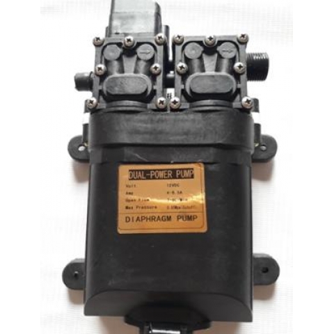 Bơm áp lực mini12v bơm đôi