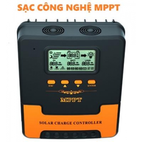 MPPT 60A Điều Khiển Sạc Năng Lượng Mặt Trời 100V Plus Phiên Bản 12V 24V 60A MPPT