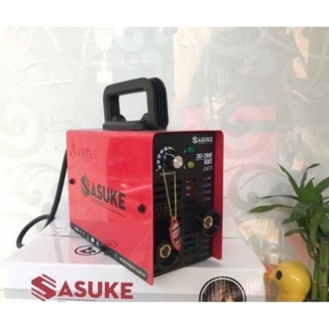 Máy Hàn Điện Tử Mini SASUKE ZX7 200F SIêu khoẻ-Chính hãng-Bảo hành 12 tháng