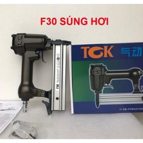 Máy bắn đinh thẳng F30 dùng hơi-Bảo hành 6 tháng