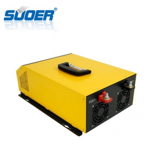Bộ đổi điện sin chuẩn Suoer 2000w 12v 24V sang 220V - Model PSA 2000A