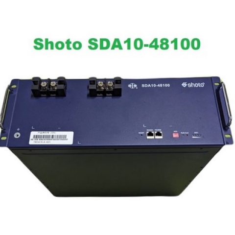 Pin Lithium Shuangdeng Shoto SDA10-48100 51.2V 100Ah- 5Kwh MỚI 100% Chính Hãng