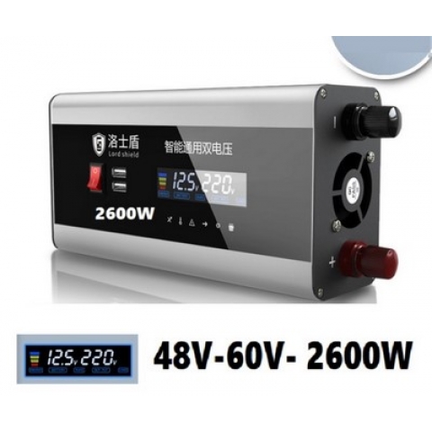 Bộ kich nguồn điện 12v-24v-48V-60V lên 220v-Bộ Chuyển Đổi Điện - 12v-24v-48V-60V