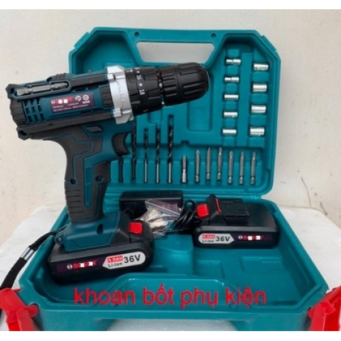 MÁY KHOAN BỐT PHỤ KIỆN - PK 36V