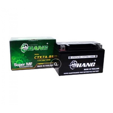 Bình Ắc Quy Xe Máy Chang CTX7A-BS