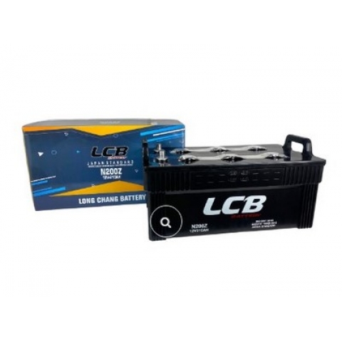 Bình ắc quy Ô tô NGOẠI NHẬP - LCB 12V - 200Z