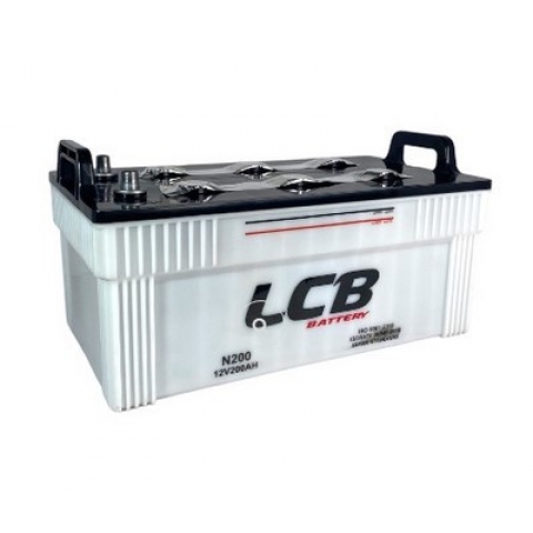 Bình ắc quy Ô tô NGOẠI NHẬP - LCB 12V - 200Ah
