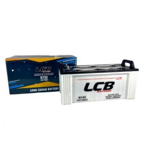 Bình ắc quy Ô tô NGOẠI NHẬP - LCB 12V - 150Ah