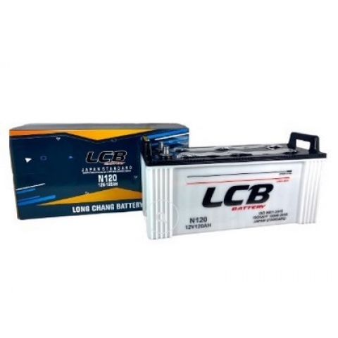 Bình ắc quy Ô tô NGOẠI NHẬP - LCB 12V - 120Ah