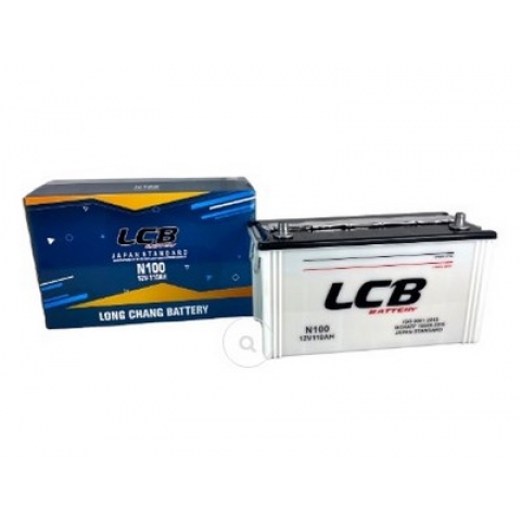 Bình ắc quy Ô tô NGOẠI NHẬP - LCB 12V - 110Ah