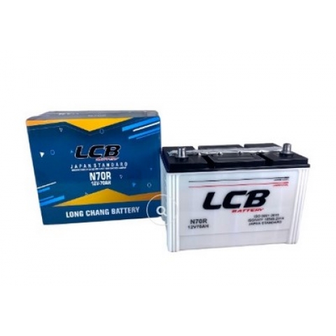 Bình ắc quy Ô tô NGOẠI NHẬP - LCB 12V - 70Ah