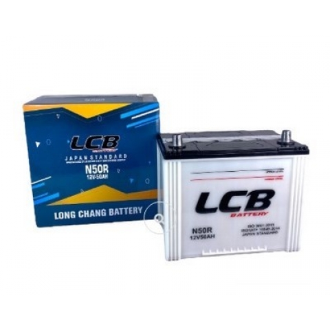 Bình ắc quy Ô tô NGOẠI NHẬP - LCB 12V - 50Ah