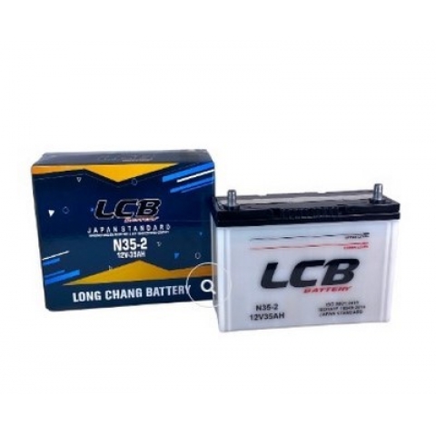 Bình ắc quy Ô tô NGOẠI NHẬP - LCB 12V - 35Ah