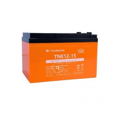 Bình ắc quy xe đạp điện Tianneng 12-15 (Chịu nhiệt)