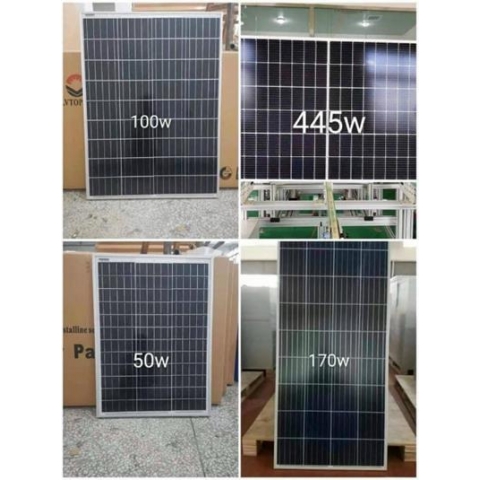 Tấm pin năng lượng mặt trời MONO LVTS-50W mới nhất