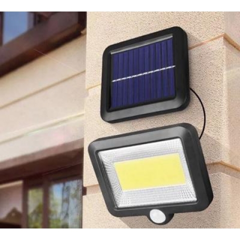 ĐÈN NĂNG LƯỢNG MẶT TRỜI - ĐÈN 100 LED