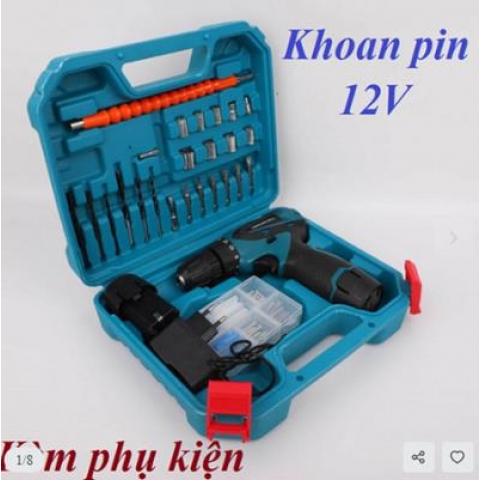 Máy Khoan Pin 12V