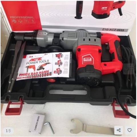 Máy chuyên đục bê tông - 1800w