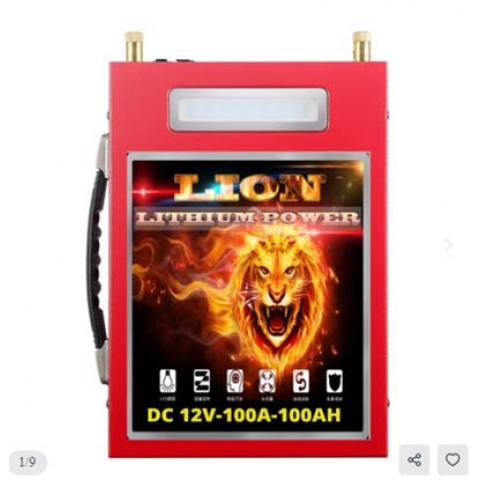 Pin lithium 12V - 100Ah - Bình Pin lithium 12V - 100Ah