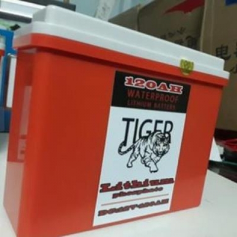 Bình Pin lithium 12V - 120Ah Chống thấm nước 