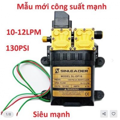 Máy bơm đôi Sinleader 12V