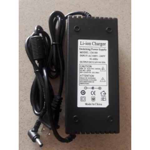Bộ sạc 3S 12.6V 10A dùng cho pin Li-ion 3.7V có quạt loại tốt - 12.6V 5A