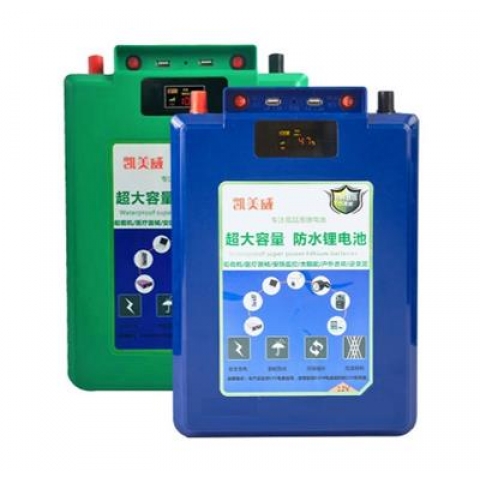 Bình Pin Lithium 12V-200Ah chống nước - 12V-200Ah chống nước