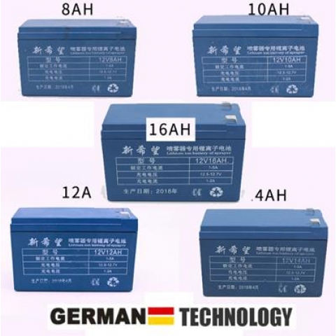 Bình Ắc quy Lithium - Ion 12V - 8AH