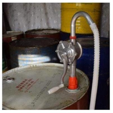 Máy bơm dầu nhớt bằng tay quay hợp kim nhôm siêu nhẹ