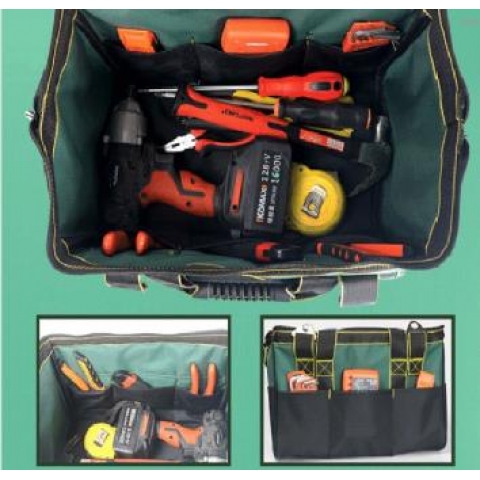 Túi đựng đồ nghề đáy nhựa chống mưa 17inch