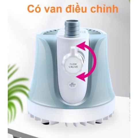 Máy bơm chìm hồ cá 12w -25W-35W - Máy bơm hòn non nước - Bơm chìm đa năng