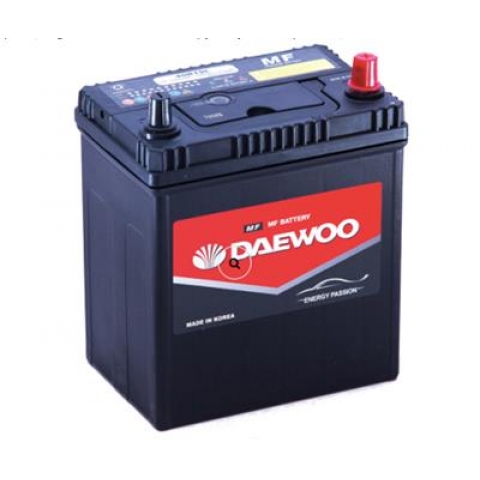 Bình ắc quy Ô tô NGOẠI NHẬP - Daewoo 40B19FR 12V - 35AH 