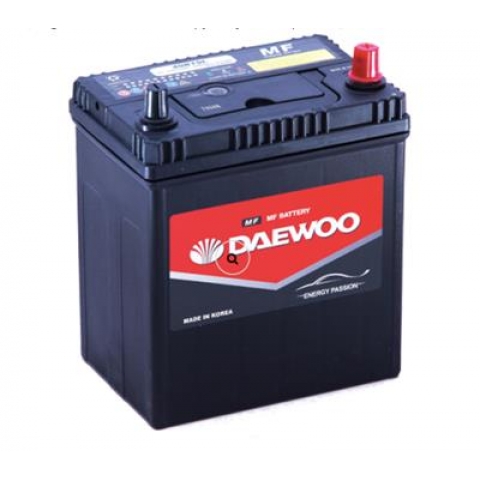 Bình ắc quy Ô tô NGOẠI NHẬP - Daewoo 40B19FL 12V - 35AH