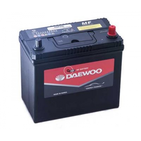 Bình ắc quy Ô tô NGOẠI NHẬP - Daewoo 55B24L 12V - 45AH