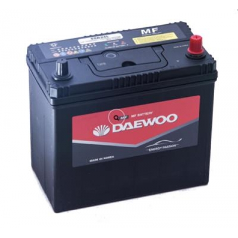 Bình ắc quy Ô tô NGOẠI NHẬP - Daewoo 55B24LS 12V - 45AH