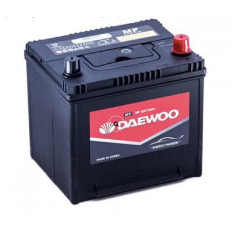 Bình Ắc Quy Daewoo ô tô 50D20L (12V-50Ah)