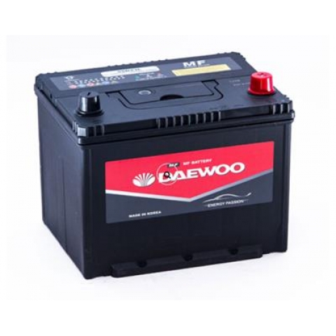 Bình ắc quy Ô tô NGOẠI NHẬP - Daewoo 75D23L 12V-65AH