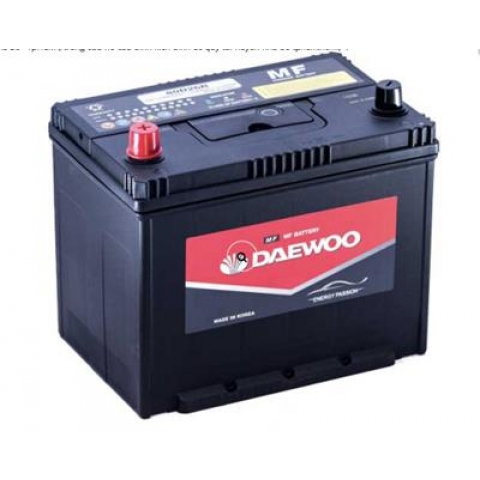 Bình ắc quy Ô tô NGOẠI NHẬP - Daewoo 80D26R 12V - 70AH