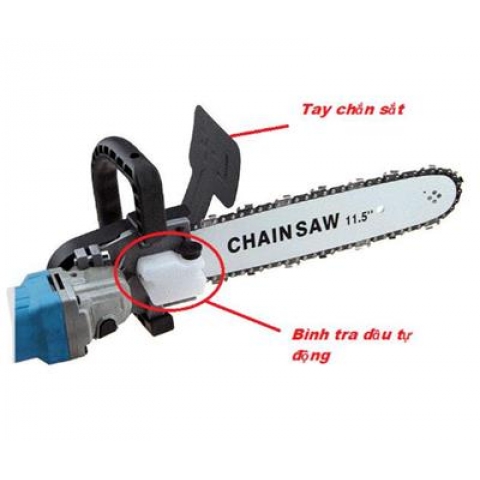 BỘ LƯỠI CƯA XÍCH GẮN MÁY MÀI CHAIN SAW