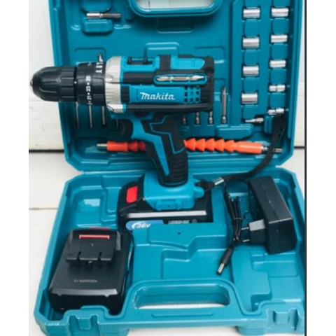 Máy khoan Makita 36v kèm phụ kiện