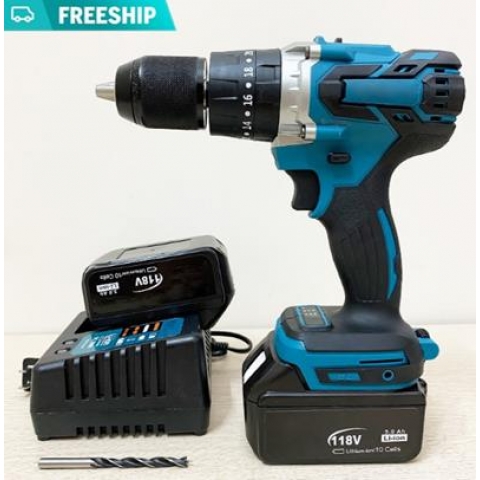 Máy khoan từ Makita 118v