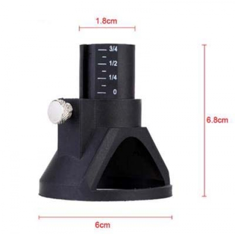 Dụng cụ cố định chiều sâu mũi khoan, khắc, mài