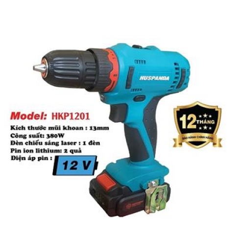 Máy Khoan Pin Huspanda HKP 1201