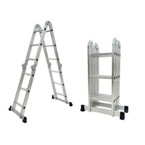 Thang Nhôm Gấp 4 Khúc Sumika SKM203