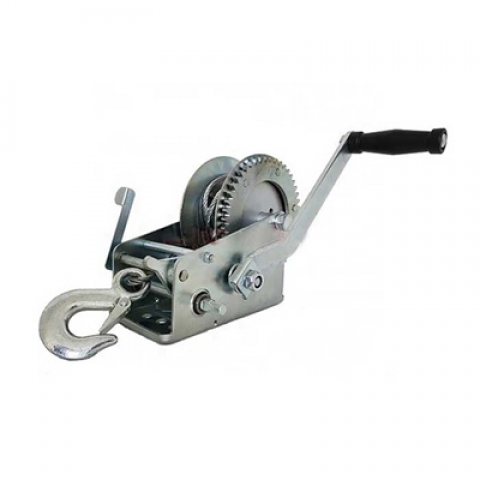 Tời quay tay 2000LBS cáp dài 8m