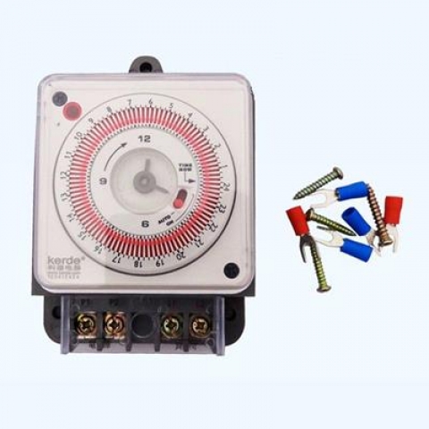 Hẹn giờ lập trình cơ công suất lớn Kerde TID-03J