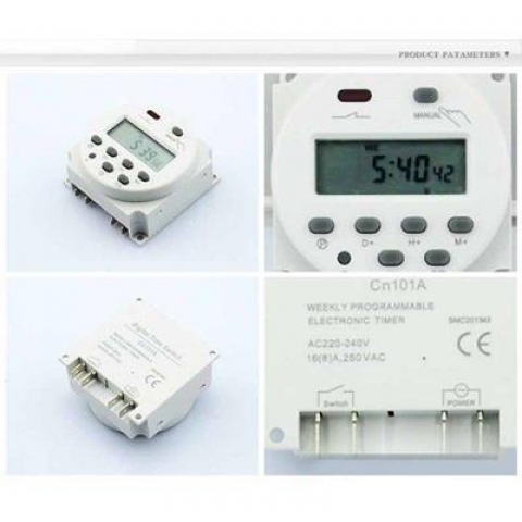 Công tắc hẹn giờ lập trình điện tử CN101A